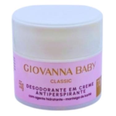 Imagem de Giovanna Baby - Desodorante Cremoso Antip Giovanna Baby 55G Classic 72H