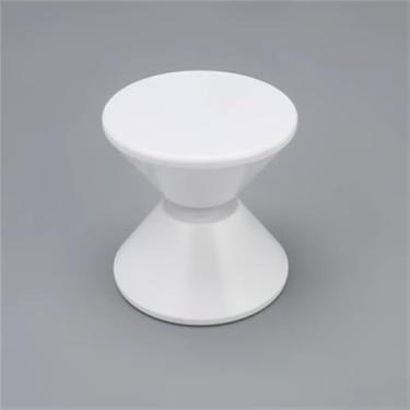 Imagem de Maçaneta para porta de vidro de banheiro, cozinha, porta de correr, armário de exposição, redonda, furo único, maçaneta