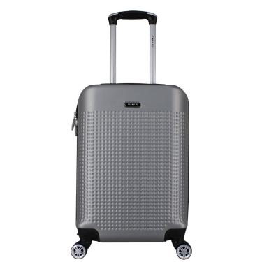 Imagem de Mala de bordo viagem 10 kg em ABS Prata