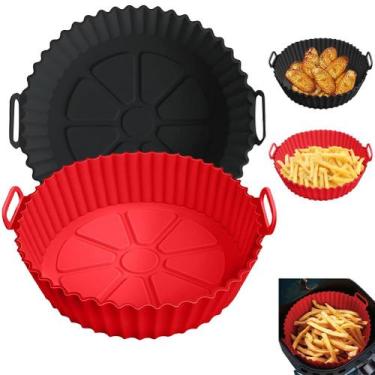 Imagem de Forros de fritadeira de silicone Xabzhzn para Ninja AF101 4QT AF161