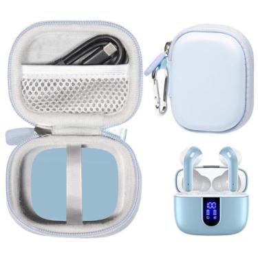 Imagem de Capa CaseSack para fones de ouvido Bluetooth TAGRY X08 True Wireless E