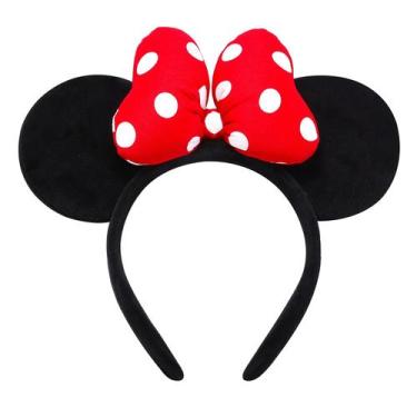 Imagem de Bandana Mouse Ears ODOCARE feita à mão para mulheres e meninas