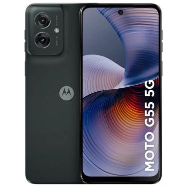 Imagem de Usado: Motorola G55 256 GB Preto - Muito Bom