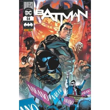 Imagem de Livro - Batman - 54