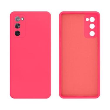 Imagem de Capinha para Galaxy S20 FE / S20 FE 5G Silicone Aveludado com Proteção