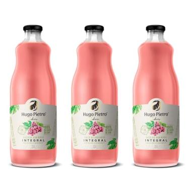 Imagem de Suco de Uva Rose Integral Hugo Pietro (1,5 L, SEM GLUTEN) (3 Unidades)