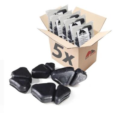 Imagem de Kit com 5 Coxins Bucha da Coroa OFF RUSH - Honda Biz 125 Biz 110i