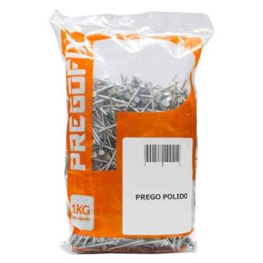 Imagem de Prego 18x30 C/Cabeça Polido 1kg Pregofix