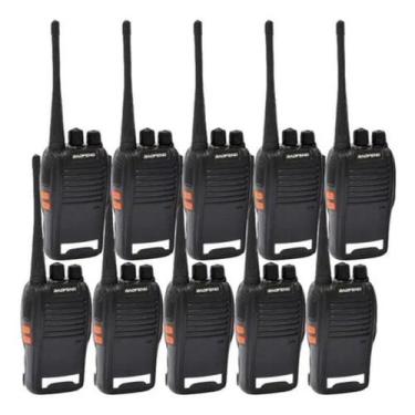 Imagem de Kit 10 Radios Walk Talk Baofeng Bf-777s - 16 Ch 12km - Js Technology