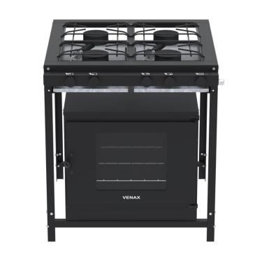 Imagem de Fogão a Gas Industrial 4 Bocas Venax NFFI430
