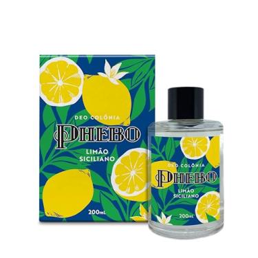 Imagem de PHEBO - Deo Colônia Limão Siciliano 200ml