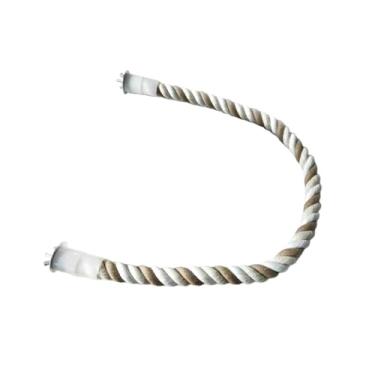 Imagem de Generic Brinquedo de corda para, centro de atividades, brinquedos de mastigação, gaiola com parafuso, acessório elástico para conures, planadores do, 105cm