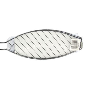 Imagem de Fackelmann Grelha Para Churrasco / Peixe - Aço/Madeira - Marrom/Prata