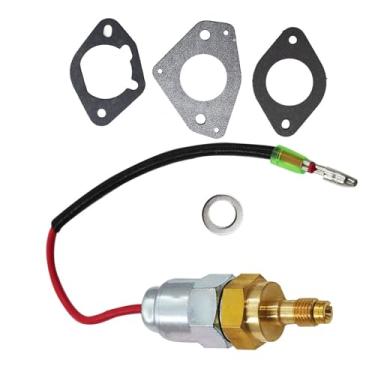 Imagem de Solenoide de combustível do carburador 2404120 2404120-S 24 755 15 substituição para Kohler CV17-25 CV620-740