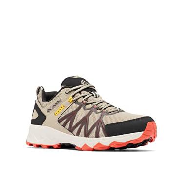 Imagem de Columbia Tênis de caminhada masculino Peakfreak II Outdry, Lona bronzeada/preta, 42