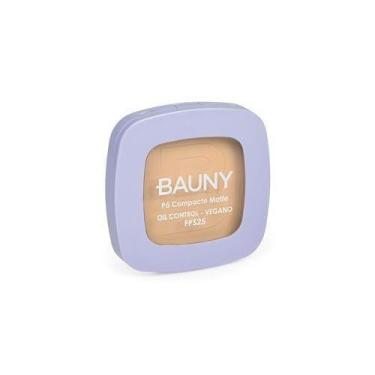 Imagem de Bauny Cosméticos com FPS 25 cor 050 - Pó Compacto 10g