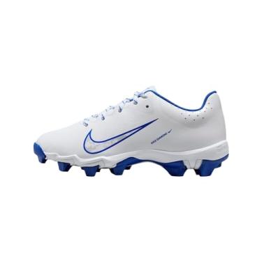 Imagem de Nike Chuteira infantil Hyperdiamond 4 Keystone (FZ0919-101, branco/platina pura/Hyper Royal), Branco/platina pura/Hyper Royal, 15