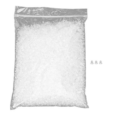 Imagem de Brincos de Borracha Transparentes de 10000pcs, Malhas Back da Orelhas Macias para Breol Peixe, Cofres, Seguros Usar, Fáceis Entender, Material Transparente, Adequado para a Maioria Dos Cenários,