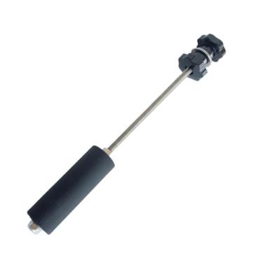 Imagem de menolana Barra de halteres, exercitador de antebraço, antiderrapante, flexão de pulso, rotação, exercitador para força de preensão, treino de queda de braço