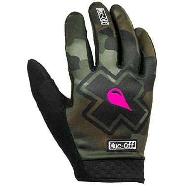 Imagem de Muc-Off Luvas Camo MTB, P – Luvas de ciclismo antiderrapantes para MTB/BMX/Gravel/Road Bikes – Luvas de mountain bike compatíveis com tela sensível ao toque para homens e mulheres