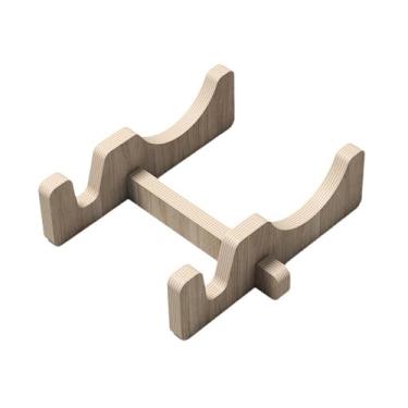 Imagem de Colaxi Suporte para skate, suporte de chão, acessório portátil indispensável para skatistas de kitesurf