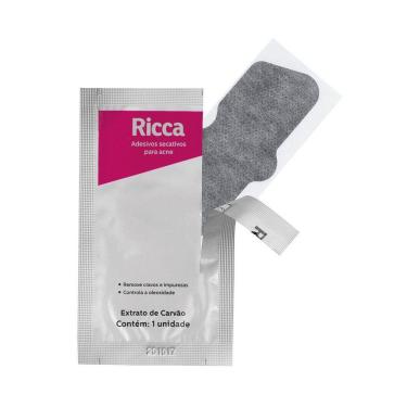 Imagem de Fita Adesiva Ricca Para Cravos Do Nariz 3 Peças