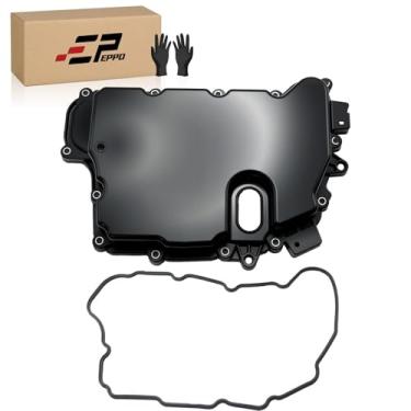 Imagem de EPPO Capa de transmissão e conjunto de cárter de óleo – Compatível com modelos Buick Cascada, Encore, Chevrolet Malibu, Cruze, Sonic, GMC, Pontiac e Saturn; Substituição para 24253434, 24243884