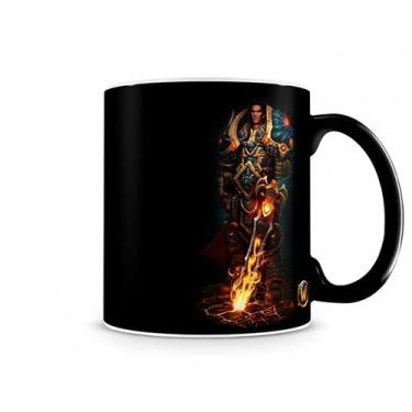 Imagem de Caneca M�gica World Of Warcraft Varian II 330 ml