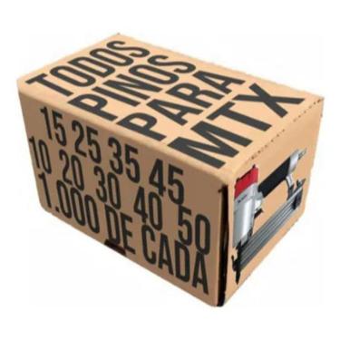 Imagem de 2X Kit Profissional De Pinos Do Pinador Mtx - Todas As Altu