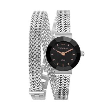 Imagem de Relógio Technos Mini Joia Prata Feminino 5Y20Lu/1P