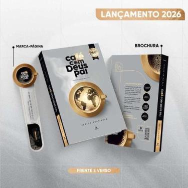 Imagem de Café com deus pai 2026: porções diárias de amor - VELOS EDITORA
