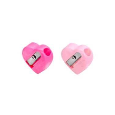 Imagem de Apontador brw coracao brw ap1211 sortidos