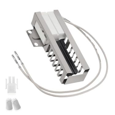 Imagem de WB13X25261 para ignição de forno a gás General Electric WB13K10020 Ignitor plano de forno/fogão de substituição exata para Ken-more GE Hotpoint Westing-house Sears McClary 4338051 WS01F07248 AP5986241