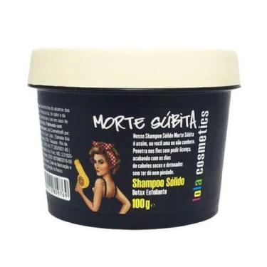 Imagem de Shampoo Sólido Morte Súbita 100g Lola Cosmetics, 100g