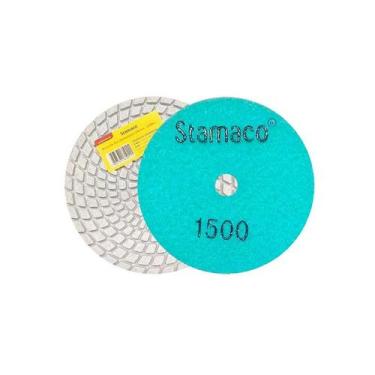 Imagem de Disco lixa diaman.100mm g1500 stamaco