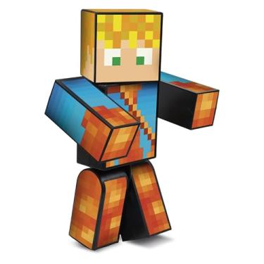 Imagem de Gato Panda - Boneco Articulado Streamer Youtuber Cadres, Lopers, Problems, Athos 15cm, 25cm e 35CM e Kits (Lopers 15cm)