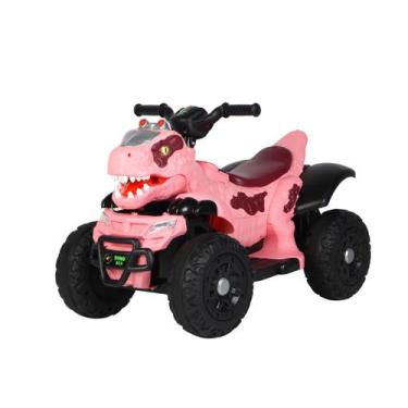 Imagem de Quadriciclo Elétrico Infantil Marcha Frente/Ré Dino MaxiToys - - Maxi 