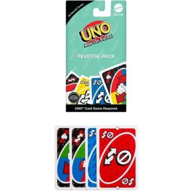 Imagem de Jogo uno - pacote de expansão complementares - pack inverter - MATTEL