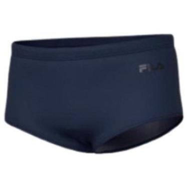 Imagem de Sunga Infantil Juvenil Masculina Fila Basic Original-Masculino