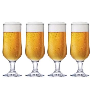 Imagem de Conjunto 4 Taças Cerveja Vidro 350Ml Eden Class Home