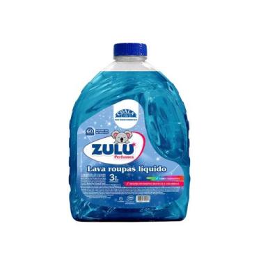 Imagem de Lava Roupas Líquido 3L Zulu Perfumes Coala
