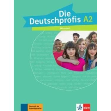 Imagem de Die deutschprofis a2 wörterheft - Klett international (macmillan), 3