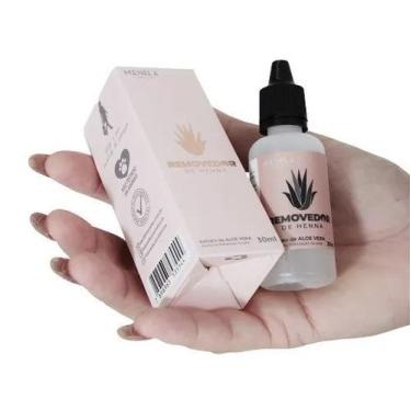 Imagem de Removedor de Henna Menela 30ml - Hidratação e Cicatrização