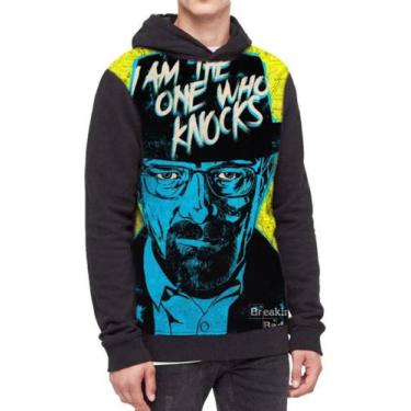 Imagem de Moletom Com Capuz Breaking Bad  Ref:12 - smoke, Preto, P