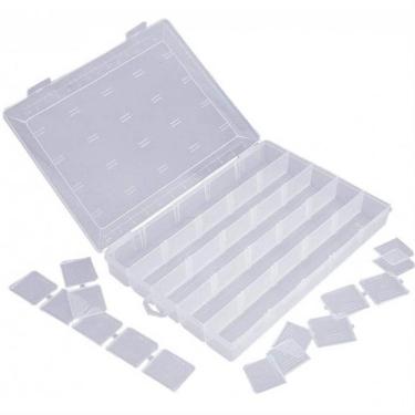 Imagem de Caixa Organizadora Multiuso 330x240x10cm - 121- São Bernardo Caixa Uso 33x22,9x4,3