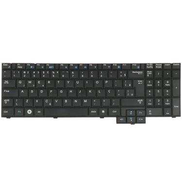 Imagem de Teclado para Notebook Samsung NP-E352 - BestBattery, Preto