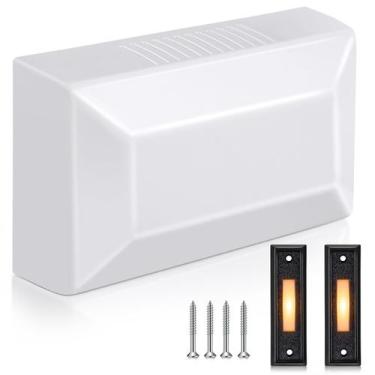 Imagem de Kit de campainha de campainha Saillong Wired 16V 10VA Luz amarela de 2