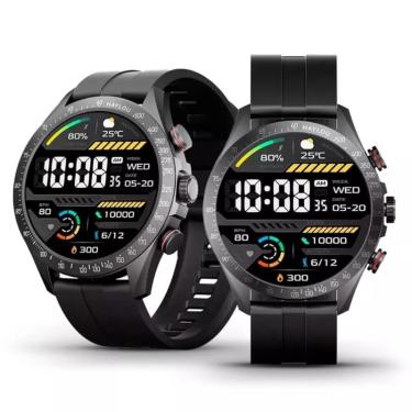 Imagem de Smartwatch Haylou Solar Pro com Tela AMOLED e IP68