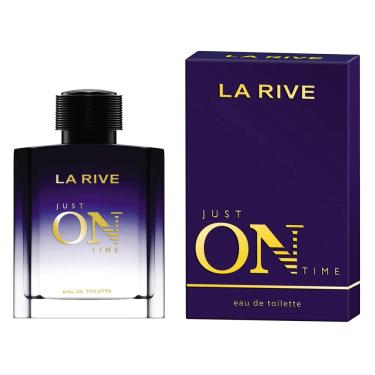Imagem de Just On Time La Rive - Perfume Masculino- Eau de Toilette - 100ml