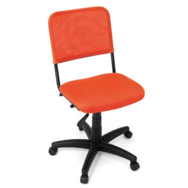 Imagem de Poltrona Giratória  Linha Tela Mesh Hotel Auditório Laranja